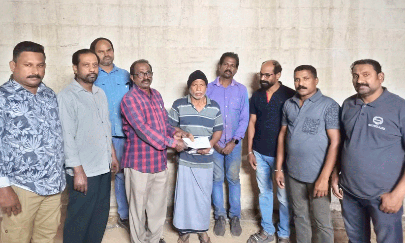 പ്ര​വാ​സി​ക്ക്​ ഷി​ഫ മ​ല​യാ​ളി സ​മാ​ജ​ത്തിന്‍റെ കൈ​ത്താ​ങ്ങ്