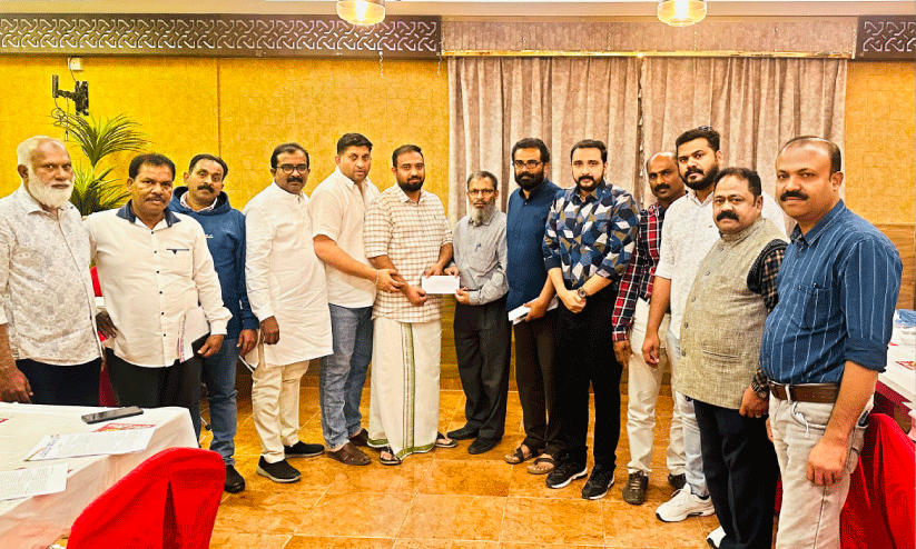 ചികിത്സാ ധനസഹായം കൈമാറി ചികിത്സാ ധനസഹായം കൈമാറി