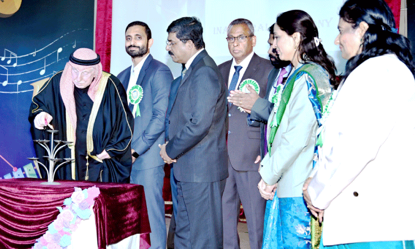 അ​ൽ ആ​ലി​യ സ്കൂ​ൾ വാ​ർ​ഷി​കം ആ​ഘോ​ഷി​ച്ചു