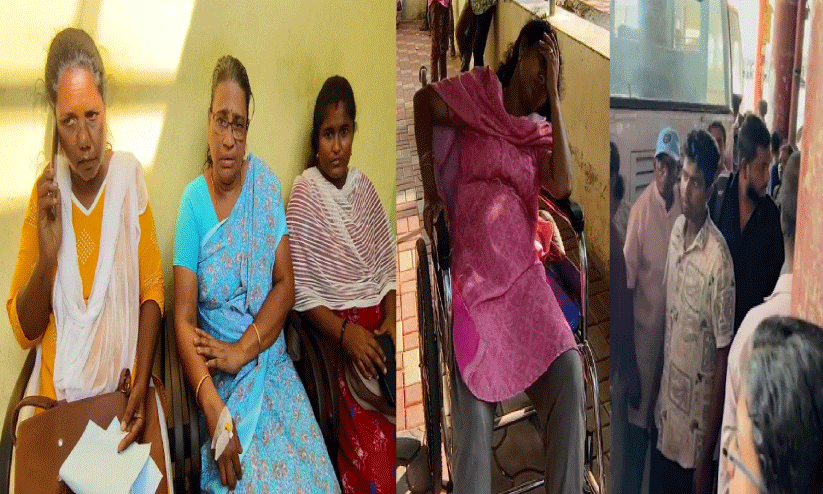 നെയ്യാറ്റിൻകരയിൽ യാത്രക്കാർക്കിടയിലേക്ക് ബസ് പാഞ്ഞുകയറി; ആറുപേർക്ക് പരിക്ക് നെയ്യാറ്റിൻകരയിൽ യാത്രക്കാർക്കിടയിലേക്ക് ബസ് പാഞ്ഞുകയറി; ആറുപേർക്ക് പരിക്ക്