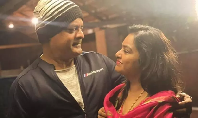 Sonia Bose Shares Birthday Wishes To Husband Bose Venkat Sonia Bose Shares Birthday Wishes To Husband Bose Venkat