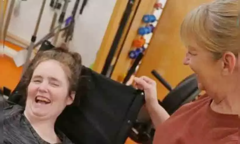 അമ്മയുടെ തമാശ കേട്ട് ചിരിച്ചു; അഞ്ചു വർഷത്തെ കോമയിൽ നിന്ന് ഉണർന്ന് യു.എസ് യുവതി