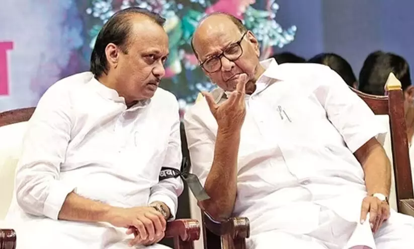 ശരദ് പവാറിന് തിരിച്ചടി; അജിത് വിഭാഗത്തെ യഥാർഥ എൻ.സി.പിയായി അംഗീകരിച്ച് തെരഞ്ഞെടുപ്പ് കമീഷൻ