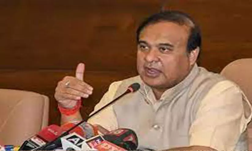 കല്യാണം, പാർട്ടി പരിപാടി, പ്രചാരണം: ഹിമന്ത ബിശ്വ ശർമ ചാർട്ടേഡ് വിമാനത്തിൽ പറന്നതുവഴി അസമിന് നഷ്ടം കോടികൾ കല്യാണം, പാർട്ടി പരിപാടി, പ്രചാരണം: ഹിമന്ത ബിശ്വ ശർമ ചാർട്ടേഡ് വിമാനത്തിൽ പറന്നതുവഴി അസമിന് നഷ്ടം കോടികൾ