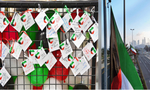 ഹലാ ഫെബ്രുവരി; അണിഞ്ഞൊരുങ്ങി കുവൈത്ത് ഹലാ ഫെബ്രുവരി; അണിഞ്ഞൊരുങ്ങി കുവൈത്ത്