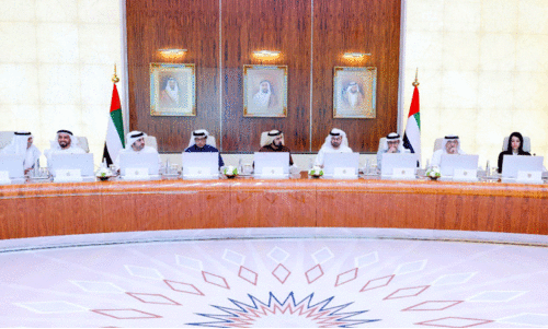 ശൈ​ഖ്​ മു​ഹ​മ്മ​ദ്​ ബി​ൻ റാ​ശി​ദ്​ ആ​ൽ മ​ക്​​തൂ​മി​ന്‍റെ അ​ധ്യ​ക്ഷ​ത​യി​ൽ ചേ​ർ​ന്ന യു.​എ.​ഇ മ​ന്ത്ര​ിസ​ഭ യോ​ഗം