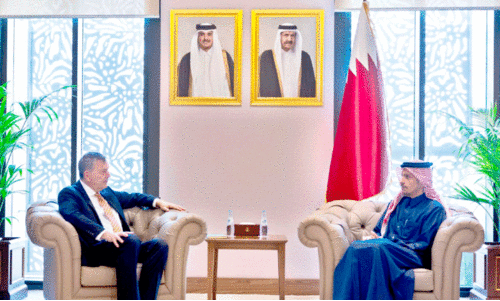 ഫ​ല​സ്തീ​ൻ: യു.​എ​ൻ ഏ​ജ​ൻ​സി​ക്കു​ള്ള പി​ന്തു​ണ തു​ട​രു​മെ​ന്ന് ഖ​ത്ത​ർ