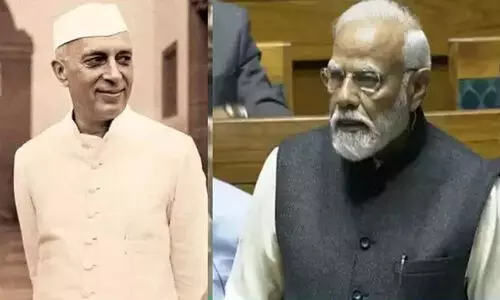 ഇന്ത്യക്കാ​രെ മടിയന്മാരും ബുദ്ധികുറഞ്ഞവരുമാ​യി നെഹ്‌റു കണക്കാക്കി -മോദി