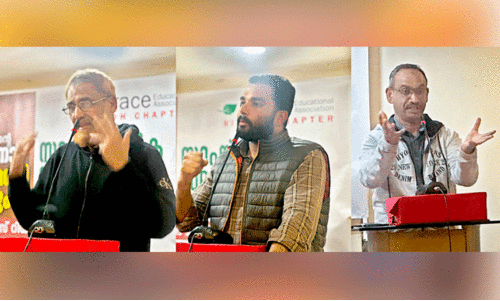 സാം​സ്കാ​രി​ക സ​ദ​സ്സും ഡോ​ക്യു​മെൻറ​റി പ്ര​ദ​ർ​ശ​ന​വും