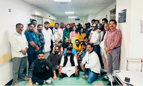 ബി.ഡി.കെ സിഖ് കൗൺസിലുമായി ചേർന്ന് സംഘടിപ്പിച്ച  ബ്ലഡ് ഡൊണേഷൻ ക്യാമ്പ്