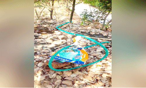 ചേ​ർ​മ​ല​യി​ൽ കു​ടി​വെ​ള്ളം മു​ട്ടി​ച്ച് ടൂ​റി​സം പ​ദ്ധ​തി​യു​ടെ നി​ർ​മാ​ണ പ്ര​വൃ​ത്തി​യെ​ന്ന്