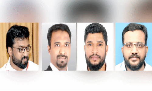 പെ​രു​മ്പാ​വൂ​ർ പ്ര​വാ​സി അ​സോ​സി​യേ​ഷ​ൻ ഭാ​ര​വാ​ഹി​ക​ൾ