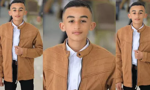 കേട്ടുകേൾവിയില്ലാത്ത ക്രൂരത: ഫലസ്തീനി ബാലനെ കൊന്ന ഇസ്രായേൽ സൈന്യം മൃതദേഹം തട്ടിക്കൊണ്ടുപോയി