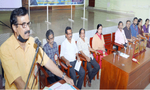 ആധുനിക വിദ്യാഭ്യാസം ശാസ്ത്രബോധത്തിന് ഊന്നൽ നൽകണം -പ്രഫ. സി. രവീന്ദ്രനാഥ്