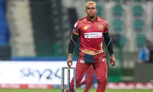 വെസ്റ്റിന്‍ഡീസ് താരം ഫാബിയന്‍ അലനെ ദക്ഷിണാഫ്രിക്കയിൽ തോക്കിൻമുനയിൽ കൊള്ളയടിച്ചു