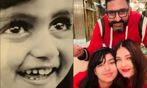 Aishwarya Rai Bachchan posts happy picture with Abhishek Bachchan on his birthday