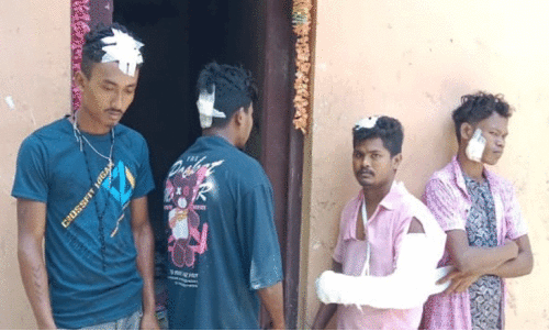 കരുമത്ത് വീടിനുനേരേ ആക്രമണം; നാല് അന്തർ സംസ്ഥാന തൊഴിലാളികള്‍ക്ക് പരിക്ക്