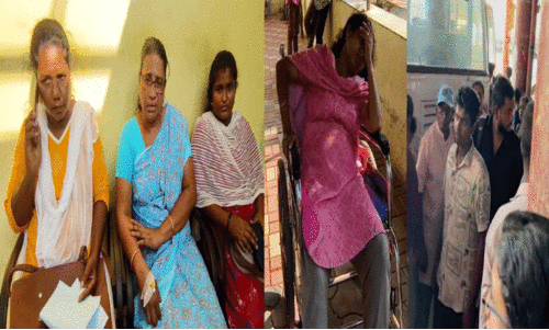 നെയ്യാറ്റിൻകരയിൽ യാത്രക്കാർക്കിടയിലേക്ക് ബസ്​ പാഞ്ഞുകയറി; ആറുപേർക്ക് പരിക്ക്