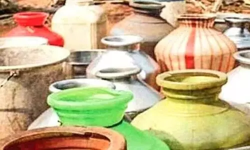 drinking water shortage