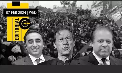 തെ​​ര​​ഞ്ഞെ​​ടു​​പ്പി​​നാ​​കു​​മോ പാ​​കി​​സ്താ​​നെ ക​​ര​​ക​​യ​​റ്റാ​​ൻ?