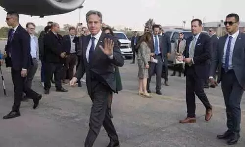 Blinken pursues Gaza truce as Israel presses onslaught Blinken pursues Gaza truce as Israel presses onslaught