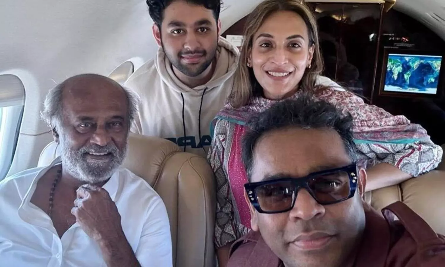 Aishwarya Rajinikanth about working with AR Rahman