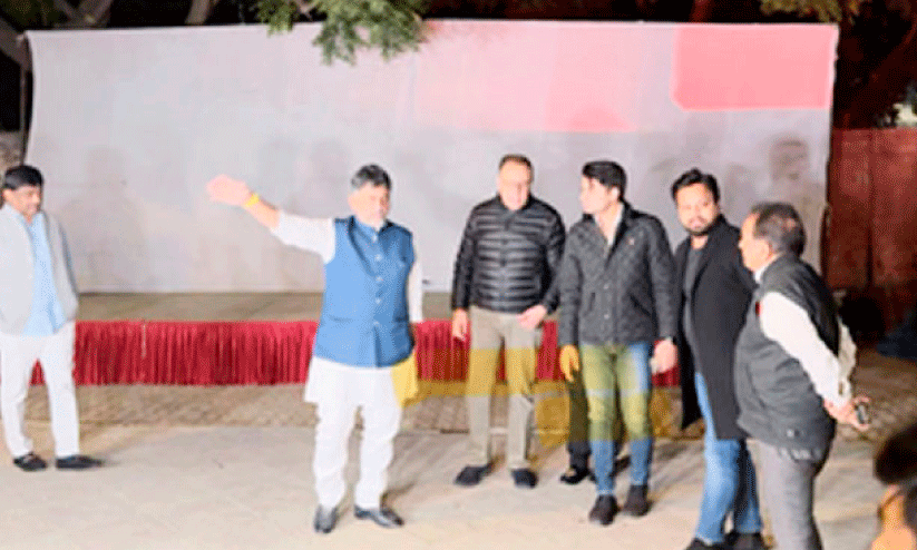 കർണാടക സർക്കാറിന്റെ ‘ചലോ ഡൽഹി’ ഇന്ന് കർണാടക സർക്കാറിന്റെ ‘ചലോ ഡൽഹി’ ഇന്ന്