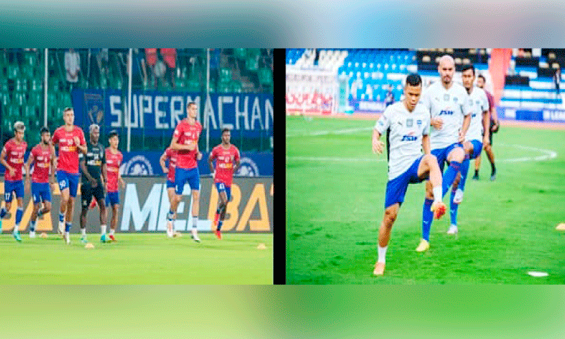 ഐ.എസ്.എൽ: ബംഗളൂരുവിൽ ഇന്ന് സതേൺ ഡെർബി