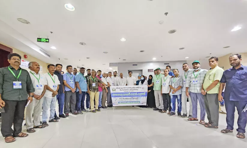 കെ.​എം.​സി.​സി മ​ഹ്ജ​ർ ഏ​രി​യ സൗ​ജ​ന്യ മെ​ഡി​ക്ക​ൽ ക്യാ​മ്പ് സം​ഘ​ടി​പ്പി​ച്ചു