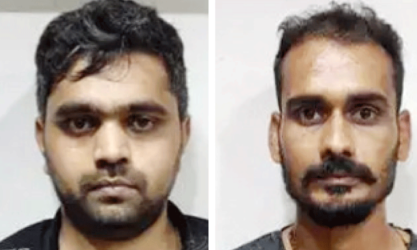 മയക്കുമരുന്ന് വേട്ട; രണ്ടുപേർ അറസ്റ്റിൽ മയക്കുമരുന്ന് വേട്ട; രണ്ടുപേർ അറസ്റ്റിൽ
