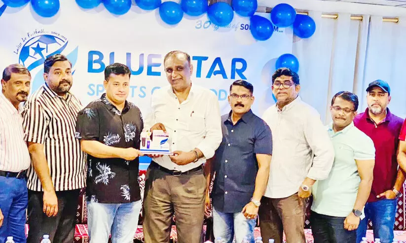 ബ്ലൂസ്റ്റാർ ക്ലബ് മുപ്പതാം വാർഷികം ആഘോഷിച്ചു ബ്ലൂസ്റ്റാർ ക്ലബ് മുപ്പതാം വാർഷികം ആഘോഷിച്ചു