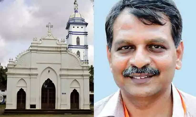 പാലയൂർ ചർച്ച് ശിവ ക്ഷേത്രമായിരുന്നെന്ന് ഹിന്ദു ഐക്യവേദി നേതാവ്