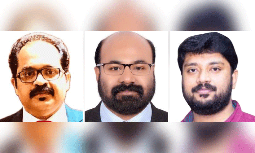 സജാദ് നാട്ടിക, എസ്. രാജീവ്, അസീം അബ്ദുൽ ഖാദർ സജാദ് നാട്ടിക, എസ്. രാജീവ്, അസീം അബ്ദുൽ ഖാദർ