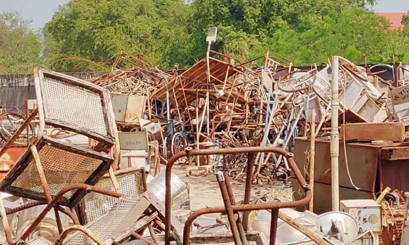 scrap collection scrap collection