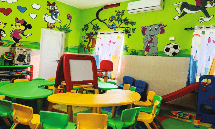 ആ​ധു​നി​ക സൗ​ക​ര്യ​ങ്ങ​ളോ​ടെ പു​ത്തൻ രൂ​പ​ത്തിൽ അം​ഗ​ൻ​വാ​ടി​ക​ൾ