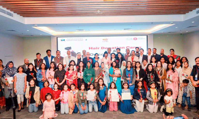 കിംസ് ഹോസ്പിറ്റലിൽ സംഘടിപ്പിച്ച ഹെയർ ഡൊണേഷൻ ക്യാമ്പ് കിംസ് ഹോസ്പിറ്റലിൽ സംഘടിപ്പിച്ച ഹെയർ ഡൊണേഷൻ ക്യാമ്പ്