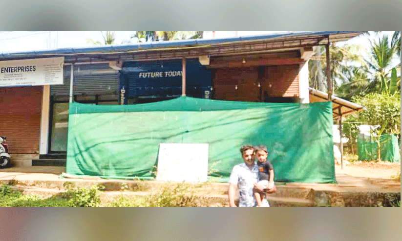 തണ്ടുകോട് അംഗൻവാടി;  കുട്ടികളെ അയക്കാതെ  രക്ഷിതാക്കളുടെ പ്രതിഷേധം