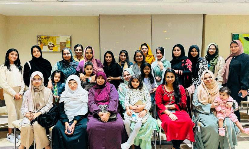 ന​മ്മ​ൾ ചാ​വ​ക്കാ​ട്ടു​കാ​ർ’ വ​നി​ത​വി​ങ് കു​ടും​ബ​സം​ഗ​മം