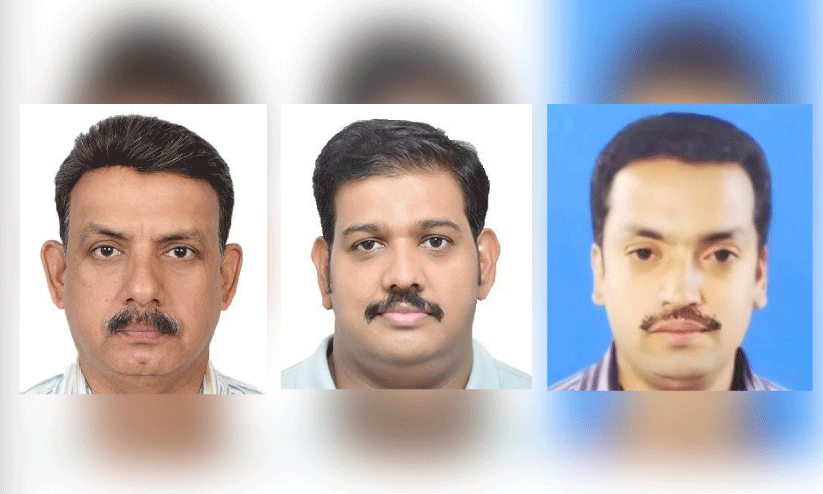 മു​സ്ത​ഫ കു​ന്നു​മ്മ​ൽ, നൗ​ഫ​ൽ ന​ന്തി, എം.​വി. ഫൈ​സ​ൽ