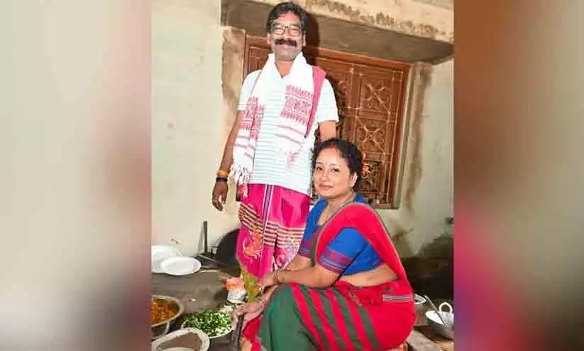 Hemant Soren, kalpana soren