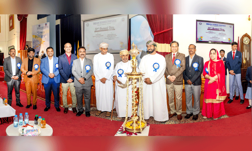 ഇ​ന്ത്യ​ൻ സ്കൂ​ൾ ദാ​ർ​സൈ​ത്തിന്റെ വാ​ർ​ഷി​കാഘോഷ പ​രി​പാ​ടി​യിൽനിന്ന്