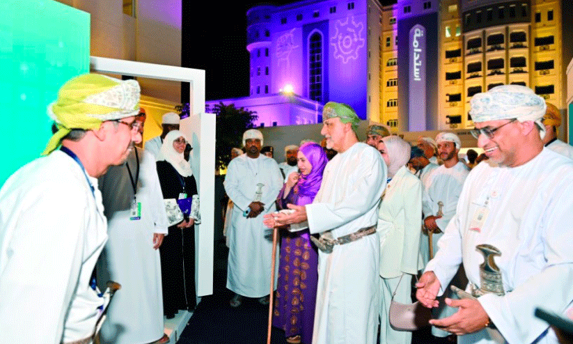 ഒമാൻ ഇന്നൊവേഷൻ ഫെസ്റ്റിവലിന്റെ പ്രഥമ പതിപ്പിന് മസ്കത്ത് ഇന്നൊവേഷൻ കോംപ്ലക്സിൽ തുടക്കമായപ്പോൾ ഒമാൻ ഇന്നൊവേഷൻ ഫെസ്റ്റിവലിന്റെ പ്രഥമ പതിപ്പിന് മസ്കത്ത് ഇന്നൊവേഷൻ കോംപ്ലക്സിൽ തുടക്കമായപ്പോൾ