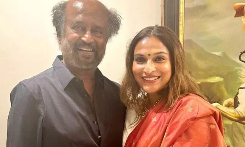 Aishwarya Rajinikanth on working with her father Rajinikanth for Lal Salaam