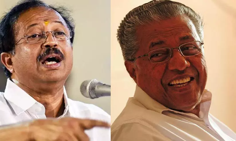 സമരം പൊതുജനത്തിന്റെ വയറ്റത്തടിക്കുന്ന രാഷ്ട്രീയ നാടകമെന്ന് വി.മുരളീധരൻ സമരം പൊതുജനത്തിന്റെ വയറ്റത്തടിക്കുന്ന രാഷ്ട്രീയ നാടകമെന്ന് വി.മുരളീധരൻ