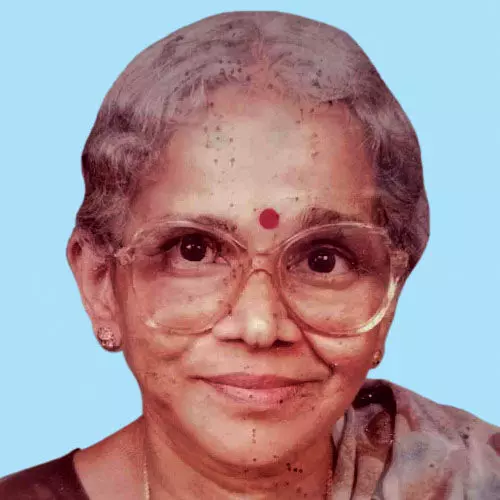 ശാ​ര​ദ മേ​നോ​ൻ