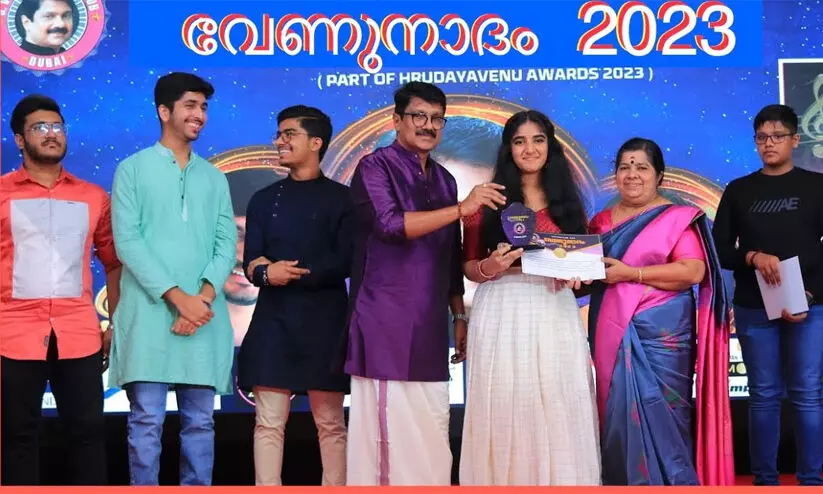 വേണുനാദത്തിൽ ധന്യമായി ഷാർജ വേണുനാദത്തിൽ ധന്യമായി ഷാർജ