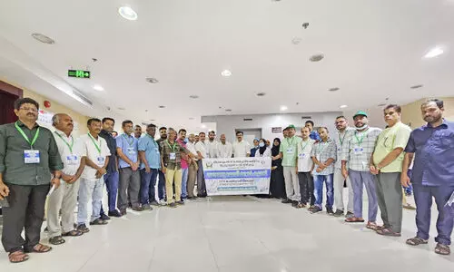 കെ.​എം.​സി.​സി മ​ഹ്ജ​ർ ഏ​രി​യ സൗ​ജ​ന്യ മെ​ഡി​ക്ക​ൽ ക്യാ​മ്പ് സം​ഘ​ടി​പ്പി​ച്ചു