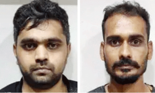 മ​യ​ക്കു​മ​രു​ന്ന് വേ​ട്ട; ര​ണ്ടു​പേ​ർ അ​റ​സ്റ്റി​ൽ