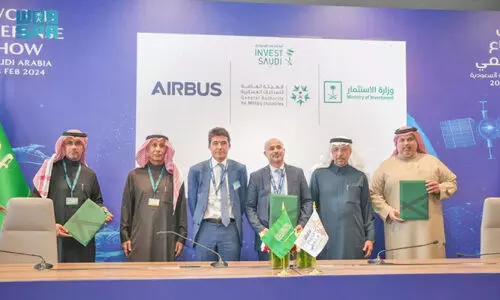 സൈ​നി​ക വ്യ​വ​സാ​യം: ബ​ഹു​രാ​ഷ്​​ട്ര ക​മ്പ​നി​ക​ളു​മാ​യി 11 ക​രാ​റു​ക​ളൊ​പ്പി​ട്ട്​ സൗ​ദി