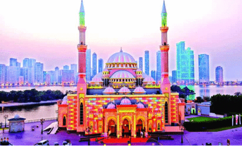 ഷാർജ ലൈറ്റ്​ ഫെസ്റ്റിവൽ ഇന്നു​ മുതൽ